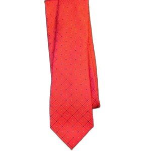 Nautica Tie Dotted Red